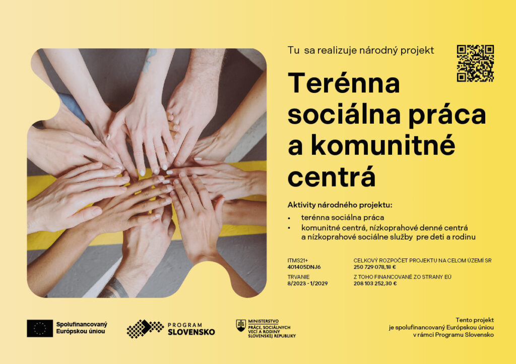 Informácia o projekte – Komunitné centrum Stropkov
